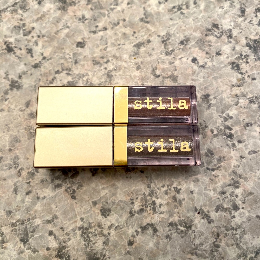Stila Glitter & Glow Liquid Eye Shadow, 2 Shades
